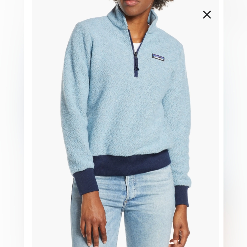 Patagonia fleece pullover
